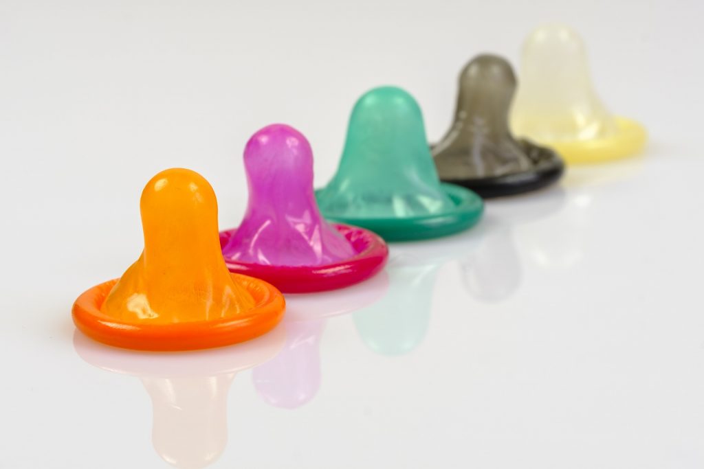 Condoms safe sex for HPV article