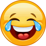 Emoji chwerthin