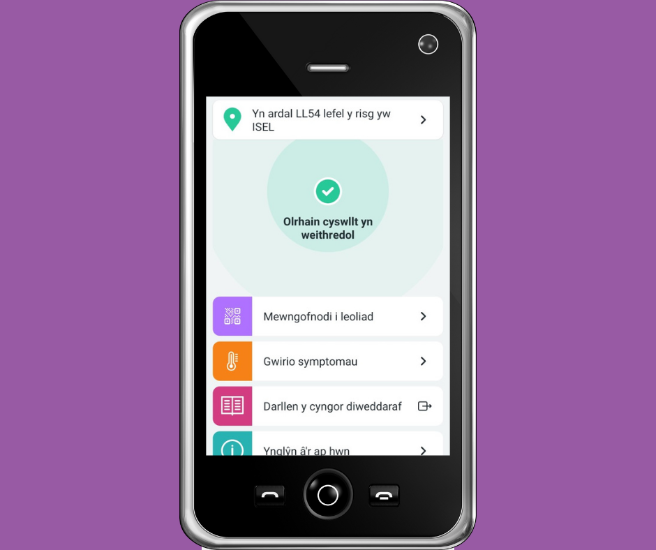 A Ddylwn i Lawrlwytho App Covid-19 y GIG?
