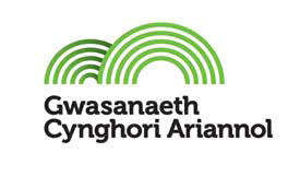 Logo Gwasanaeth Cynghori Ariannol ar gyfer erthygl twyll