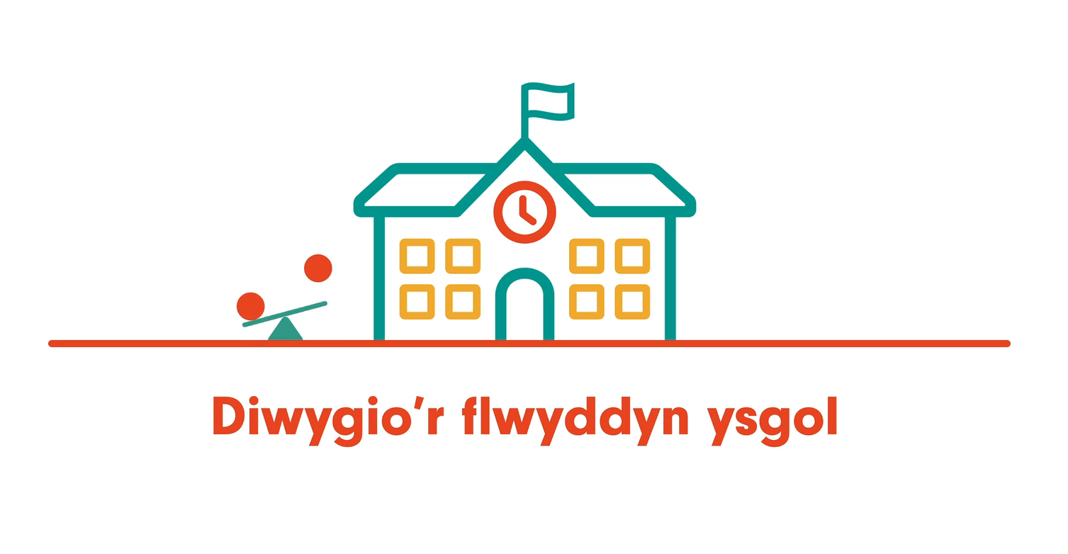 Dweud dy Ddweud: Y Flwyddyn Ysgol Yng Nghymru