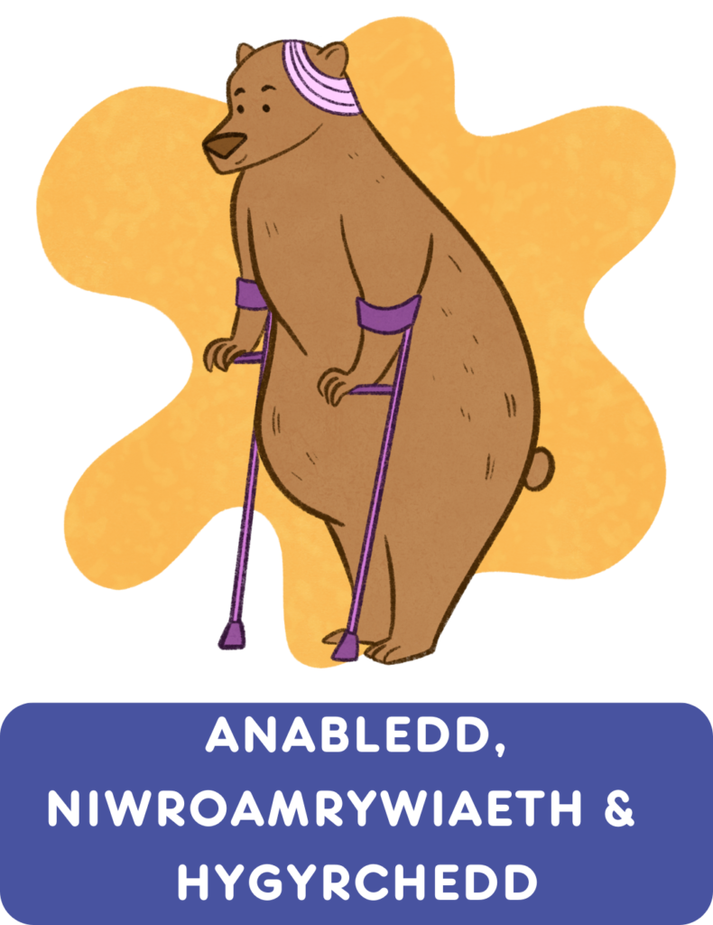 Anabledd, Niwroamrywiath & Hygyrchedd