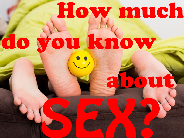 Quiz: How Much Do You Know About Sex?