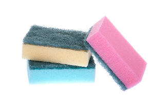 Kitchen sponges