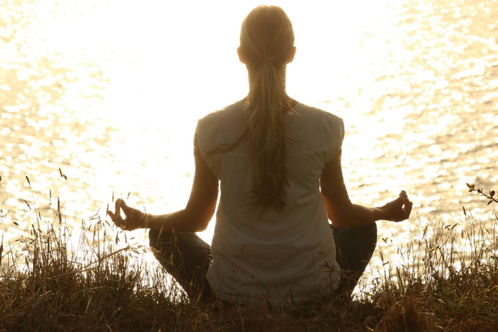 meditation a top tip in coping with stress article