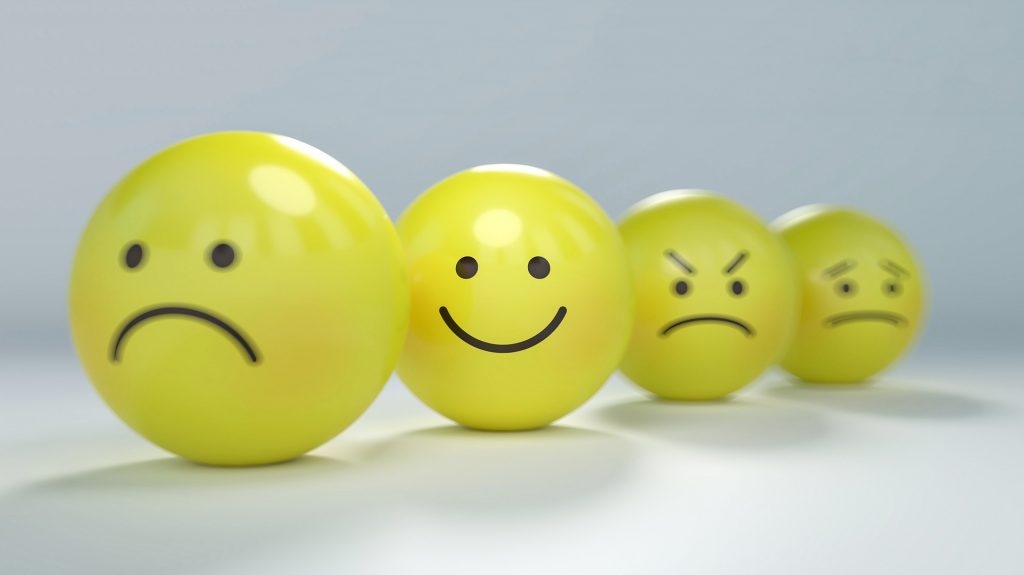smiley faces for stigma of mental health article