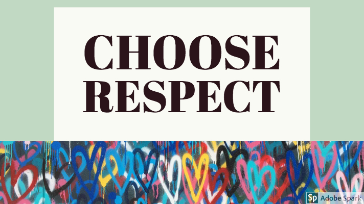 Choose Respect This Anti-Bullying Week