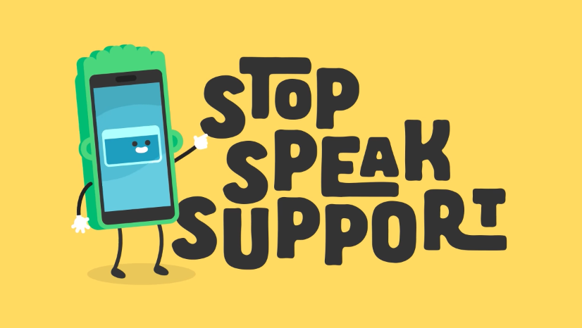 Cyberbullying: Stop Speak Support