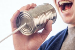 Shouting into a tin can - getting heard to solve Homophobic bullying