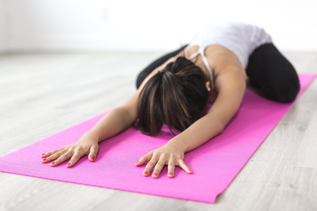 yoga for coronavirus exercise article