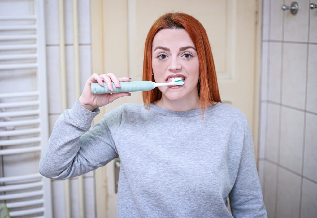Keep a routine - Brushing teeth