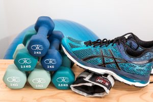 Trainer and weights for negative feelings article