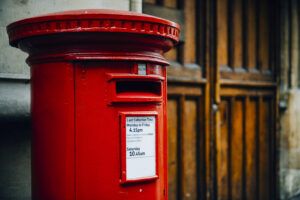 Post box for voting article