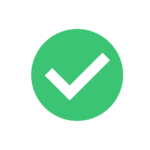 Illustration of green tick For advice guest blog