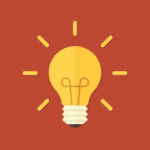 Lightbulb vector illustration