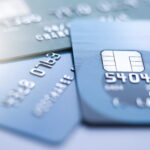 Selective focus microchip on Credit card or Debit card for the Understanding Borrowing blog