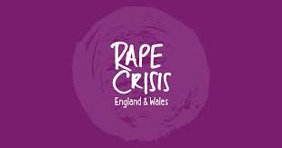 Logo Rape Crisis i blog camdriniaeth ddomestig a thrais rhywiol