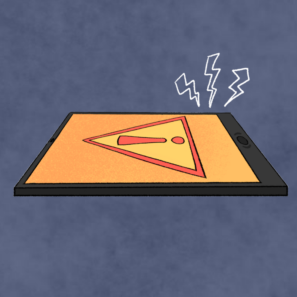 Public Emergency Alert The Siren That Will Sound On Your Phone Home 