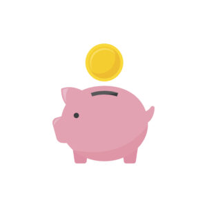 Illustration of a piggybank