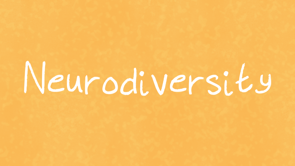 Neurodiversity button