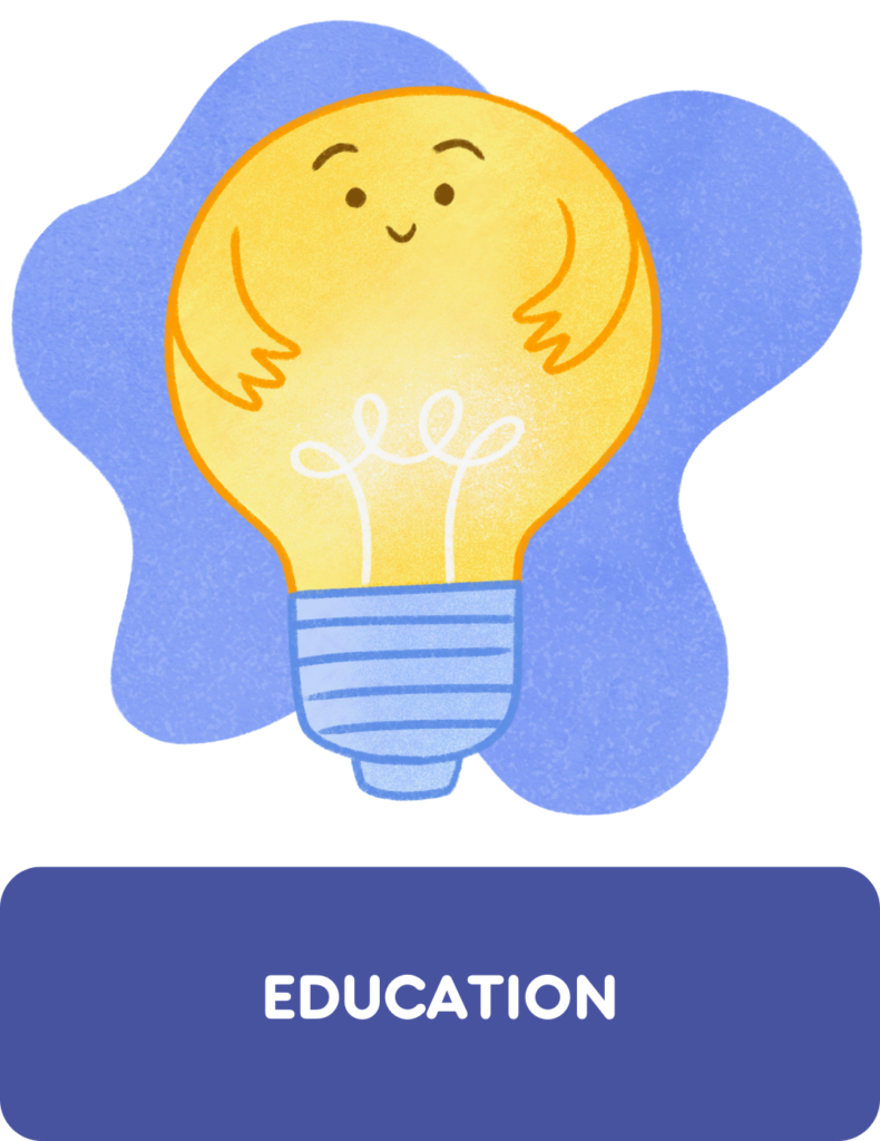 Education button