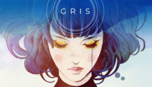 Still promotional image for Gris video games