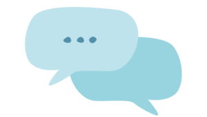 Speech bubbles