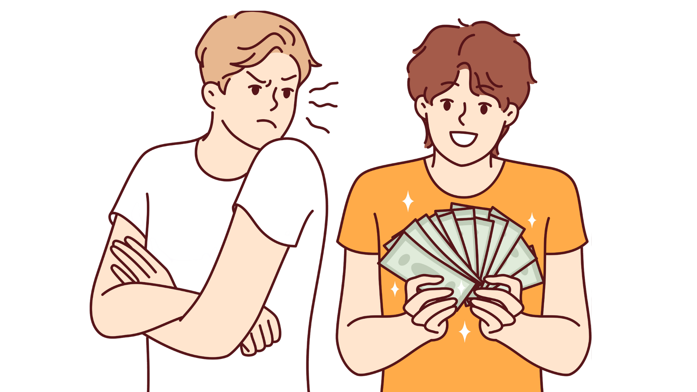 A Guide to Talking About Money With Your Friends