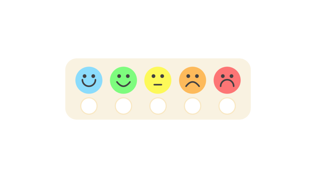 Pain rating scale