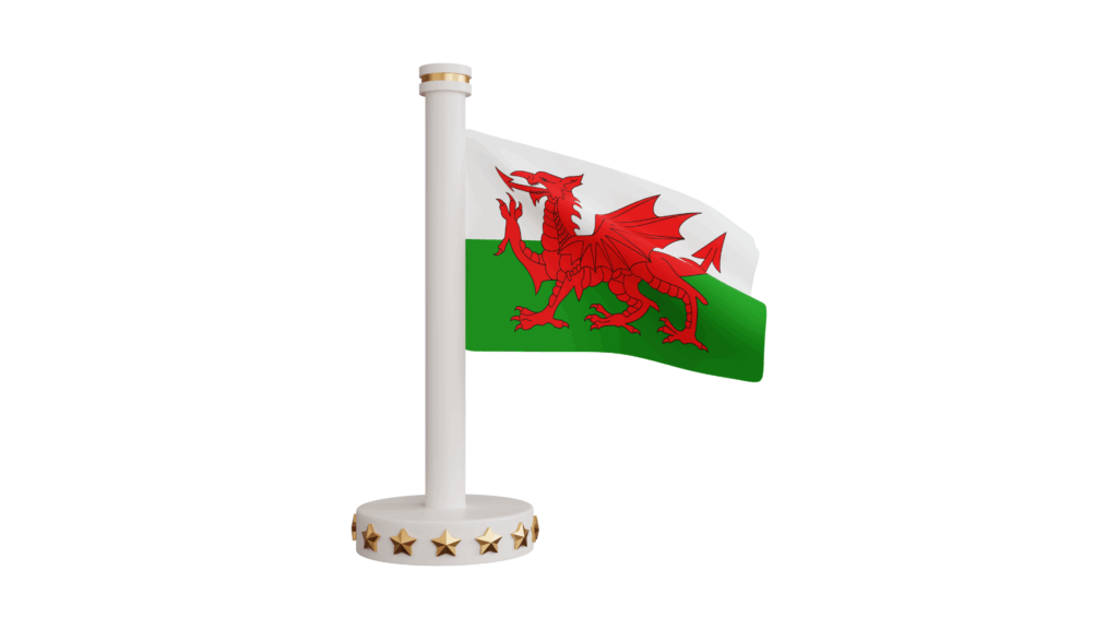 Welsh flag 